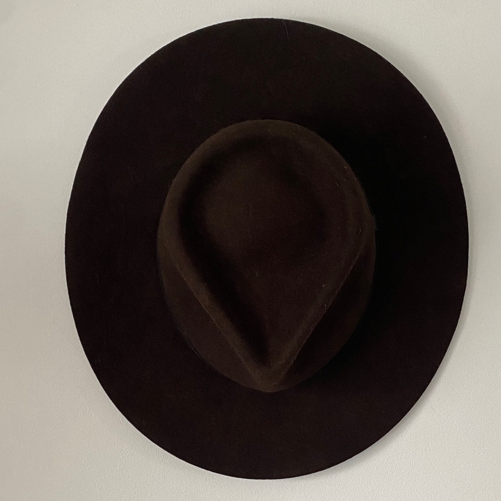 Yellow 108 Dark Brown Dylan Fedora Hat
